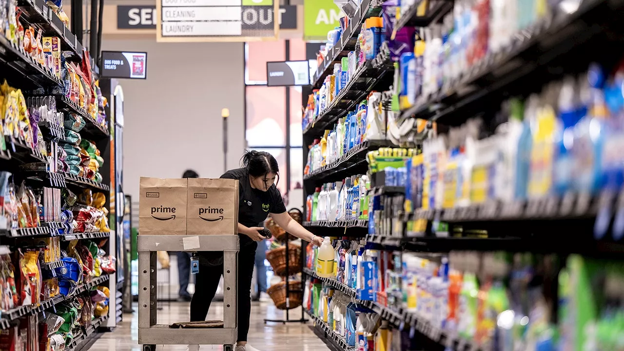 Amazon Launches Private-Label Food Brand 'Amazon Saver' to Compete with Target and Walmart