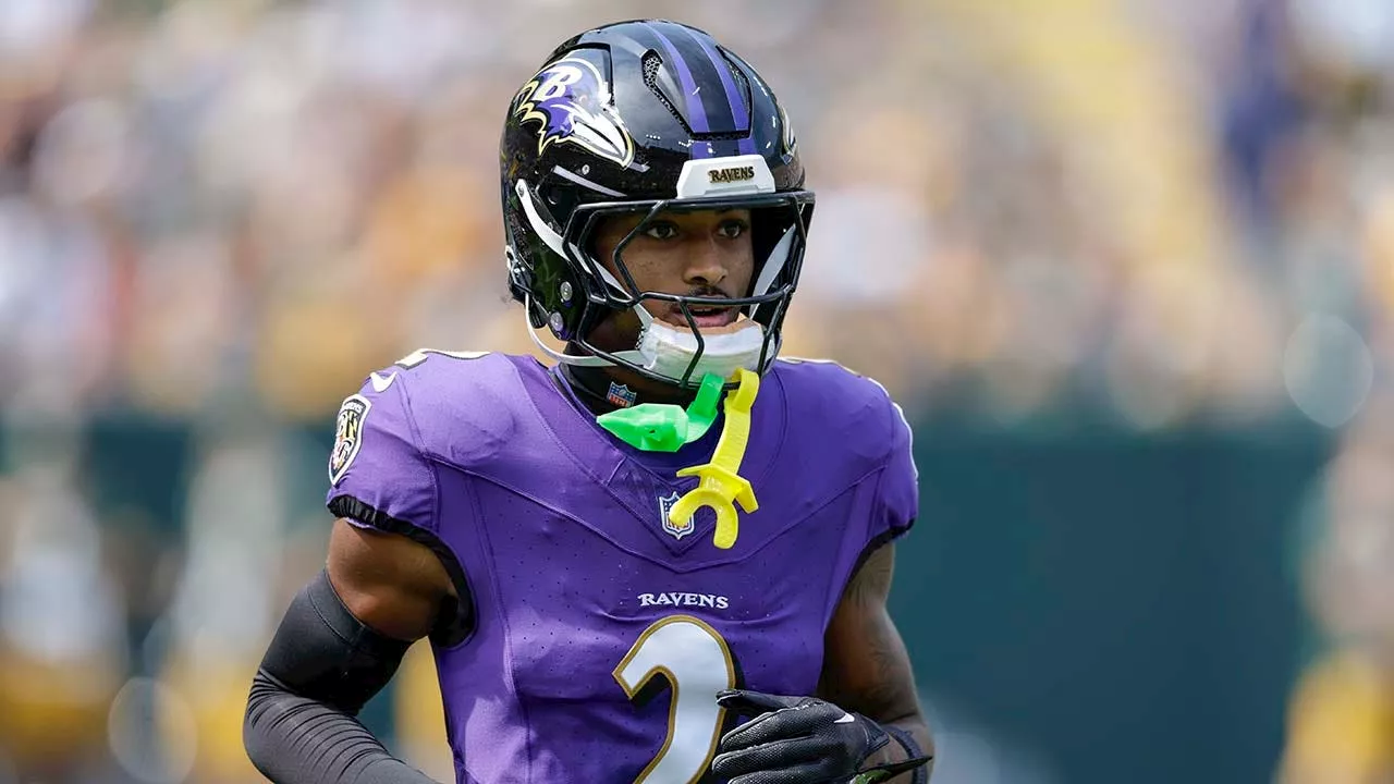 Ravens cornerback Nate Wiggins ruled out for Week 2 with neck injury