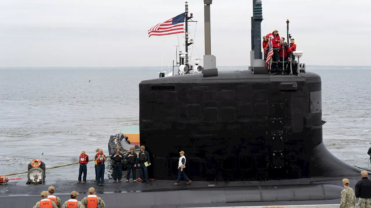 U.S. Navy commissions first fully gender-integrated submarine, USS New Jersey