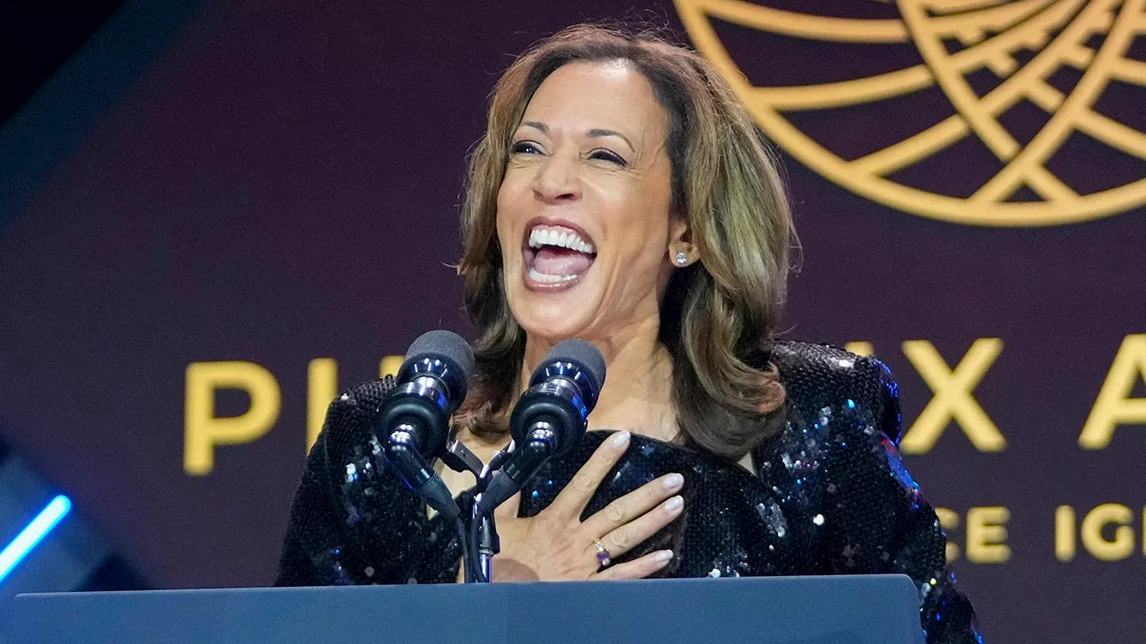 Vice President Harris Mocked Online for 'New Accent' at Congressional Black Caucus Event