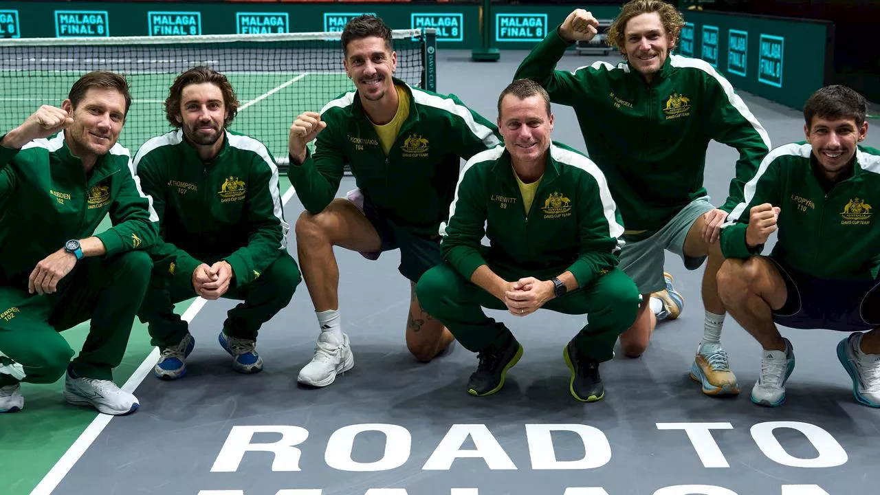 Big in looms as Aussie Davis Cup dream alive despite narrow loss