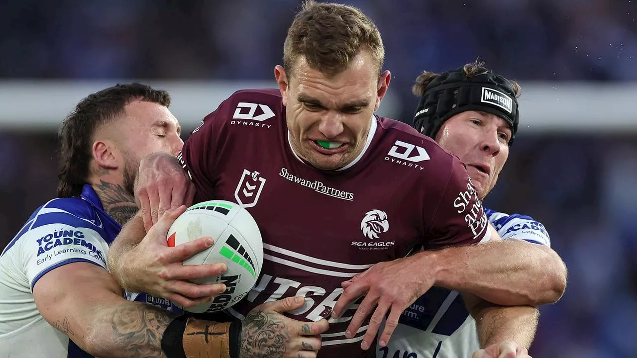 ‘He got another needle’: Manly makes call on walking wounded Turbo ahead of Roosters clash