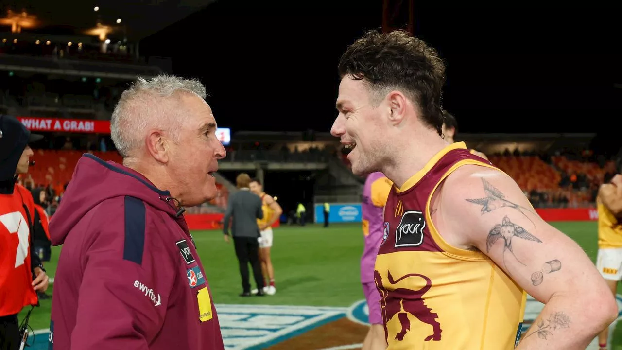 ‘He’s tough’: Fagan responds to Neale injury scare as Lions coach issues warning to Cats