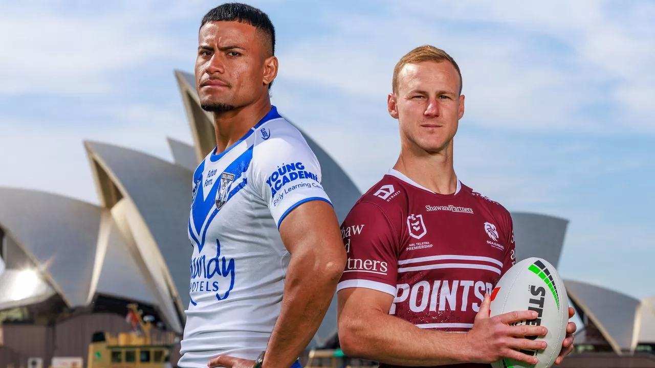 NRL LIVE: Dogs and Sea Eagles do battle in clash marred by roadside drug test controversy