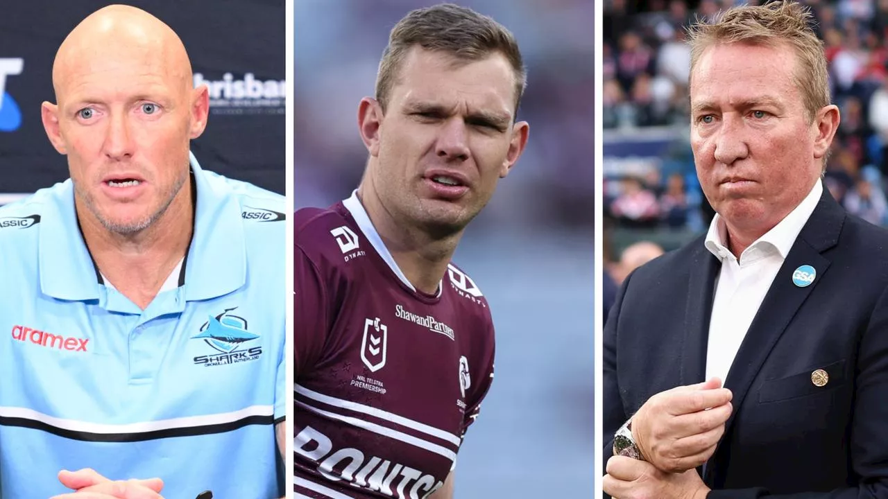 Switch Robbo must make to avoid NRL disaster; Sharks’ stark reality laid bare — NRL Talking Points