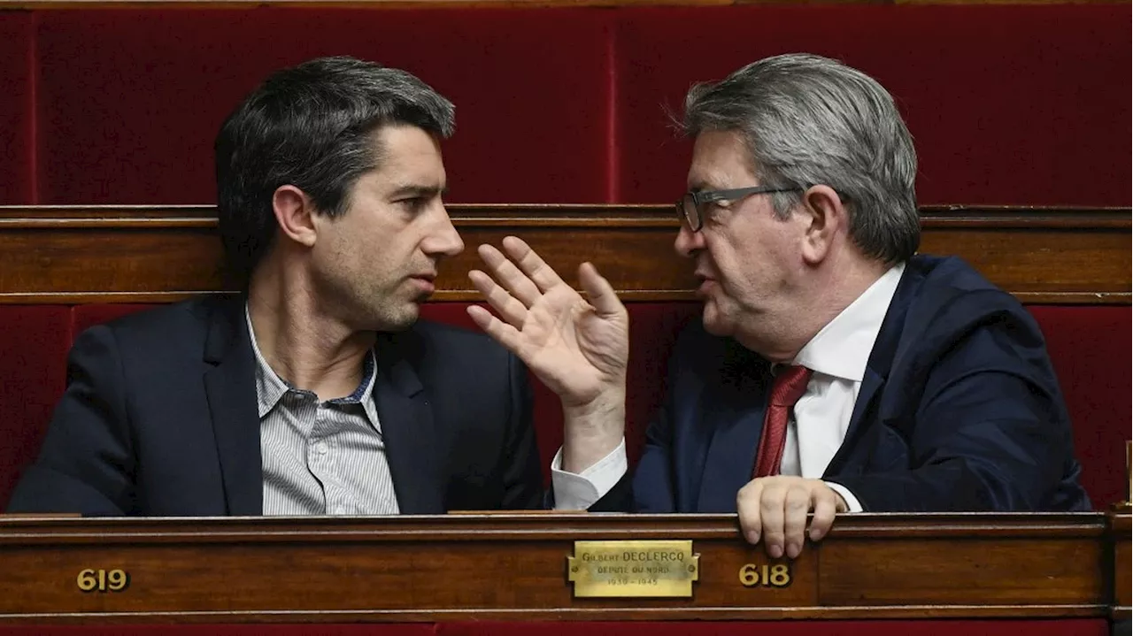 François Ruffin attaque violemment le parti LFI et son leader Jean-Luc Mélenchon