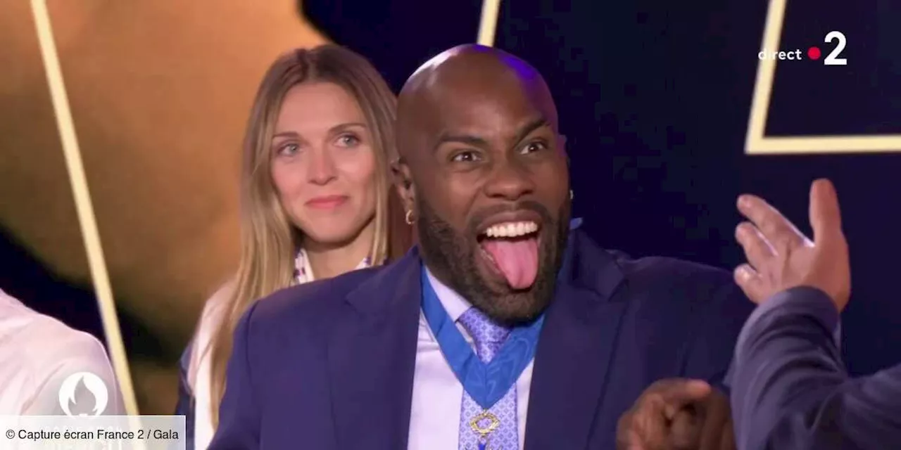 – Laurent Luyat fait un gros flop en direct, Teddy Riner mort de rire : “Dur dur”