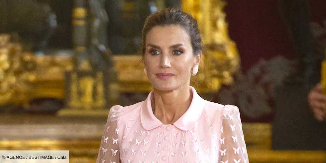 Letizia d'Espagne fête son anniversaire : un style royal audacieux