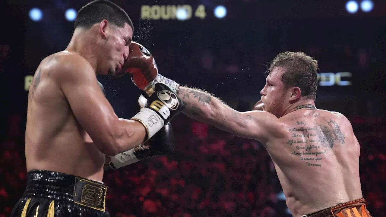 Canelo Alvarez difende il titolo mondiale, Oliha verso il titolo Ibf