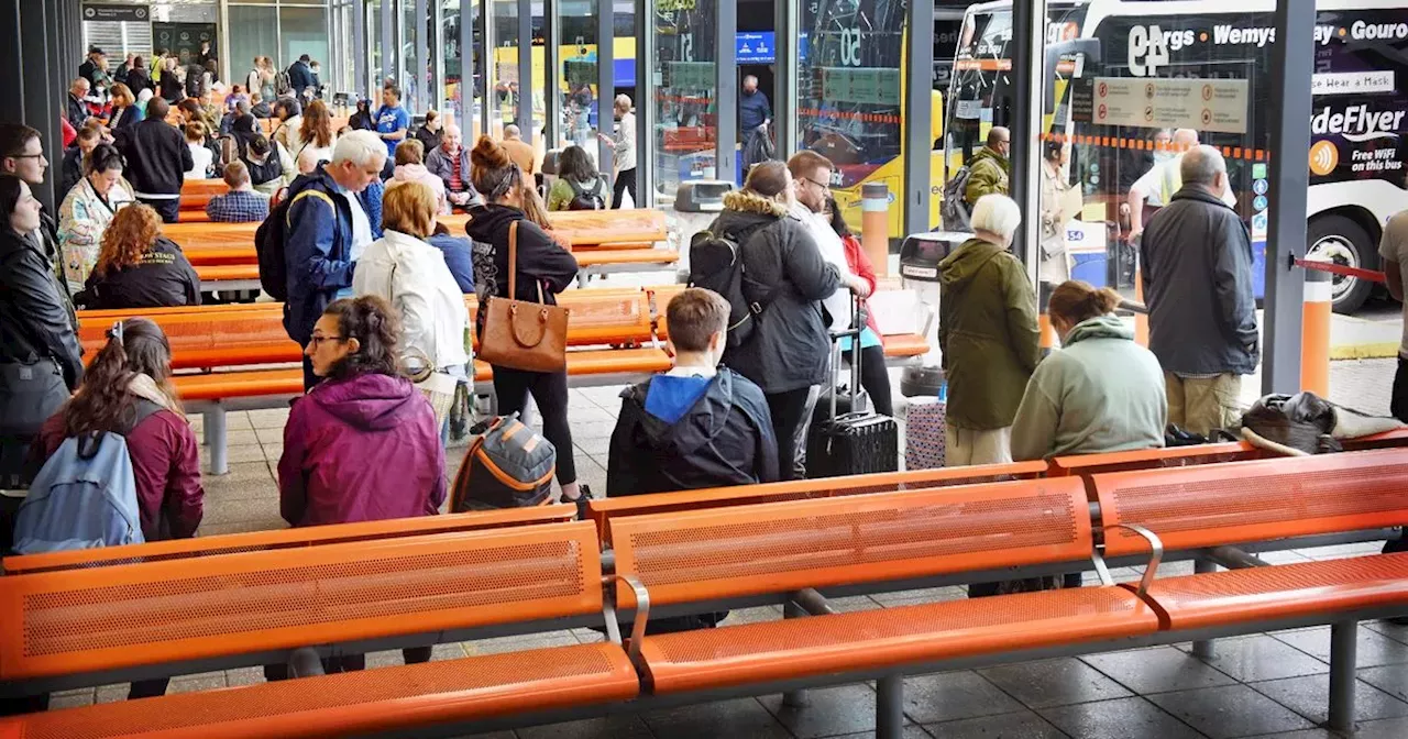 Glasgow's Buchanan bus station evacuated after man spotted with 'firearm'