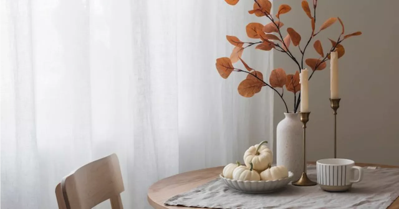 10 ways to give your home a cozy feel this fall