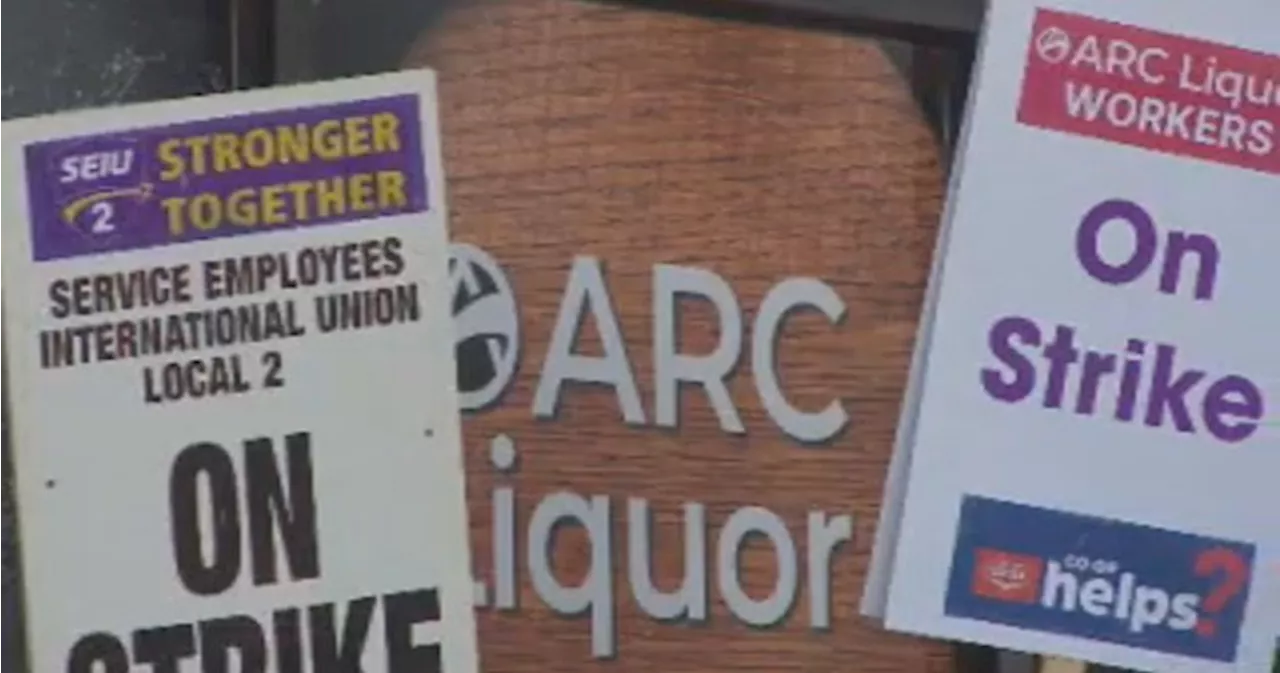 ARC Liquor store employees in Kelowna officially take strike action