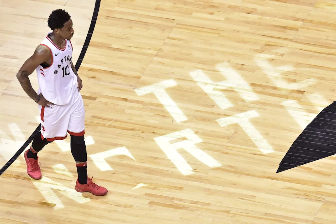 DeMar DeRozan did something you never see Americans who’ve worked in Canada do