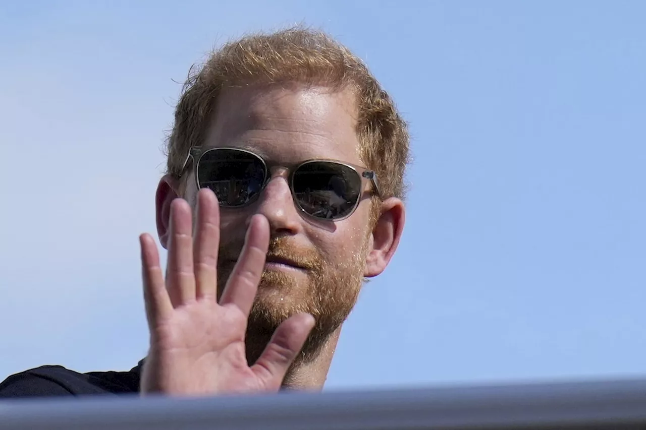 U.K. royal social media accounts wish Prince Harry a happy 40th birthday