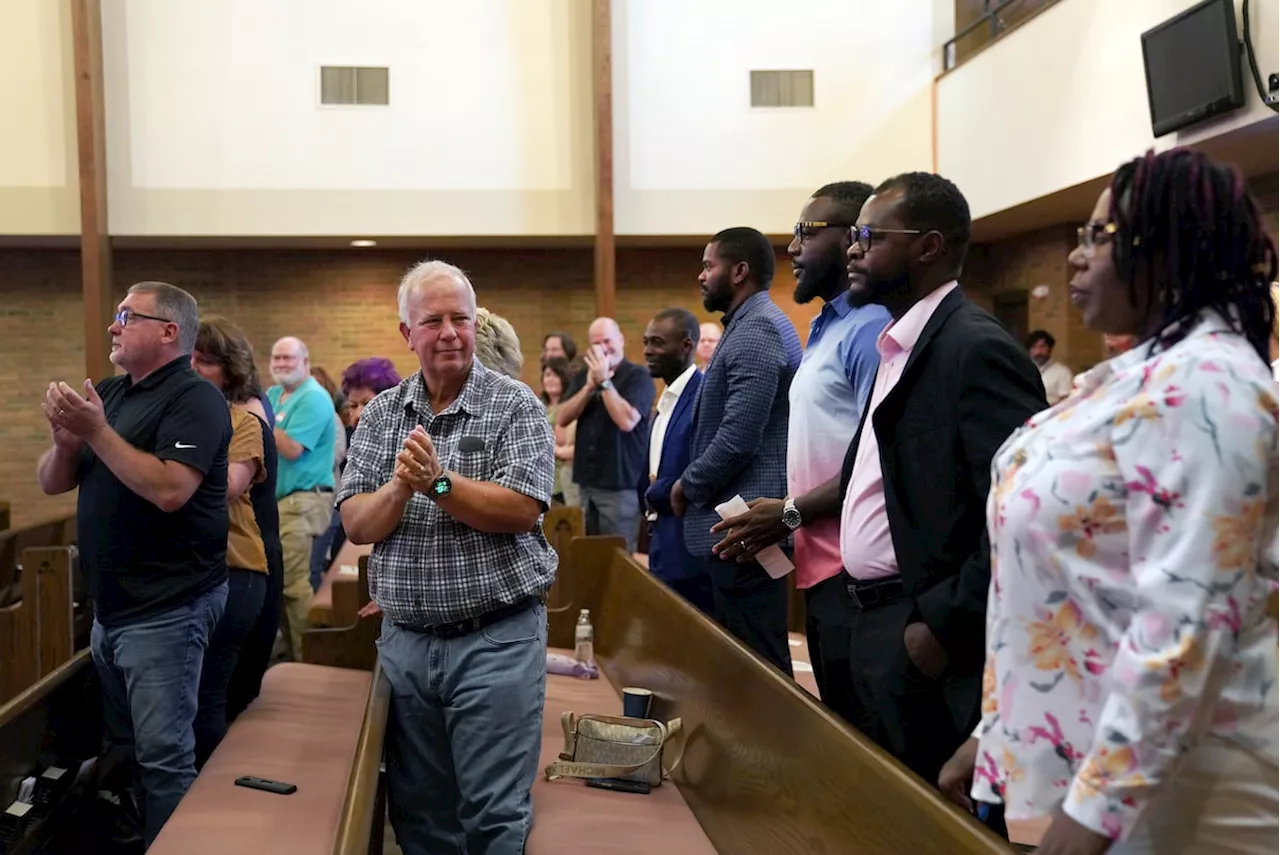 Haitians in Ohio find solidarity at church after chaotic week of false pet-eating claims