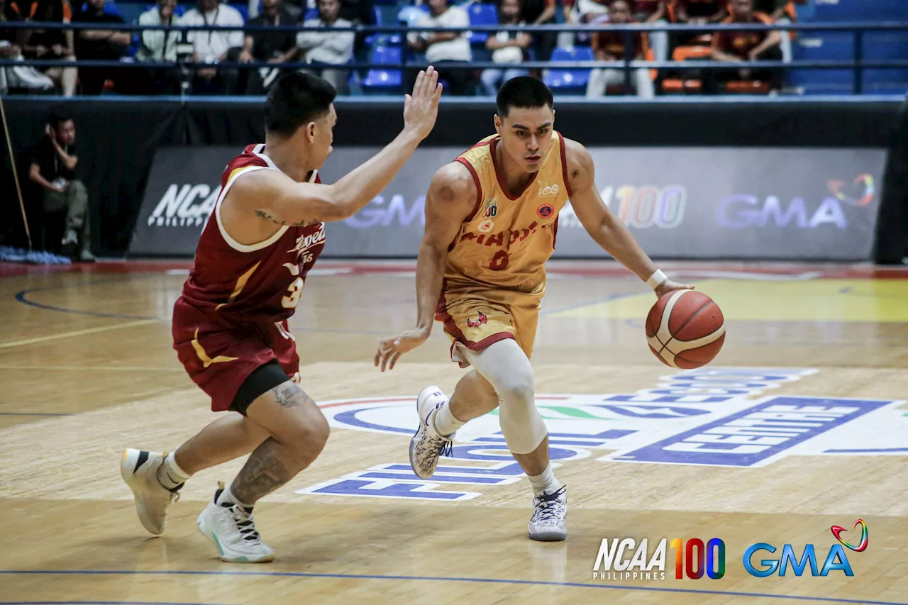 Clint Escamis bails out Mapua vs. Perpetual for back-to-back wins