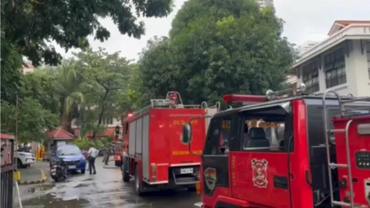 Fire hits Philippine General Hospital in Manila