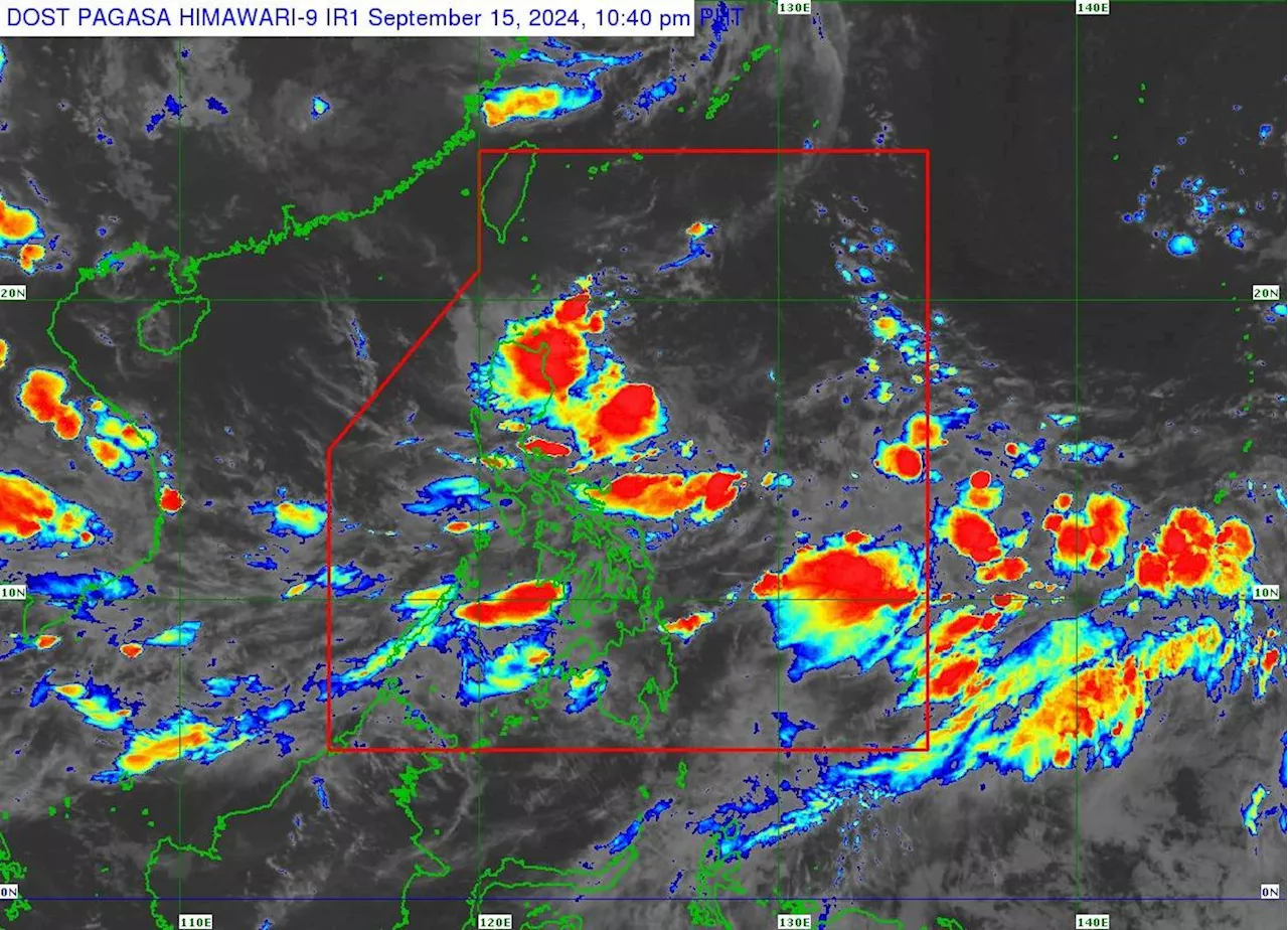 LPA outside PAR becomes tropical depression; Habagat brings heavy rain to MIMAROPA