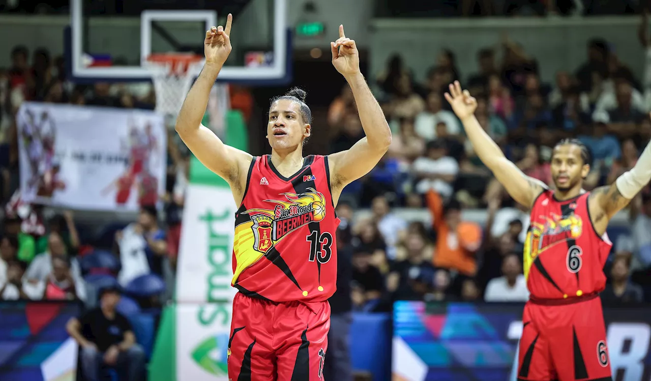 Marcio Lassiter is new PBA three-point king after surpassing Jimmy Alapag's record