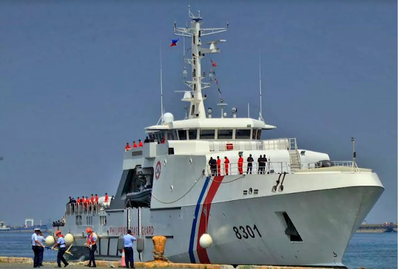 TIMELINE: BRP Teresa Magbanua at Sabina Shoal