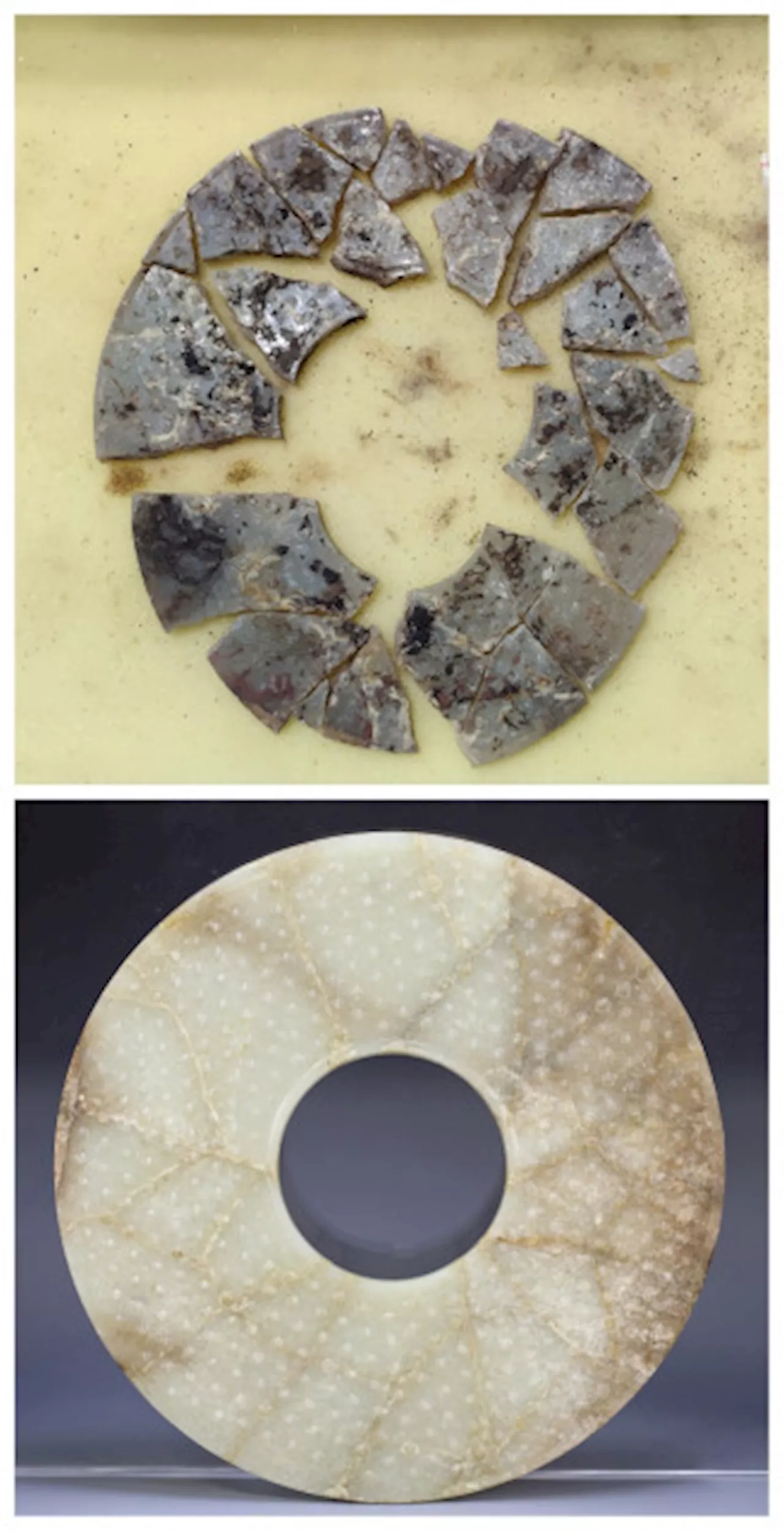 漢代の墓から400点を超える玉器出土