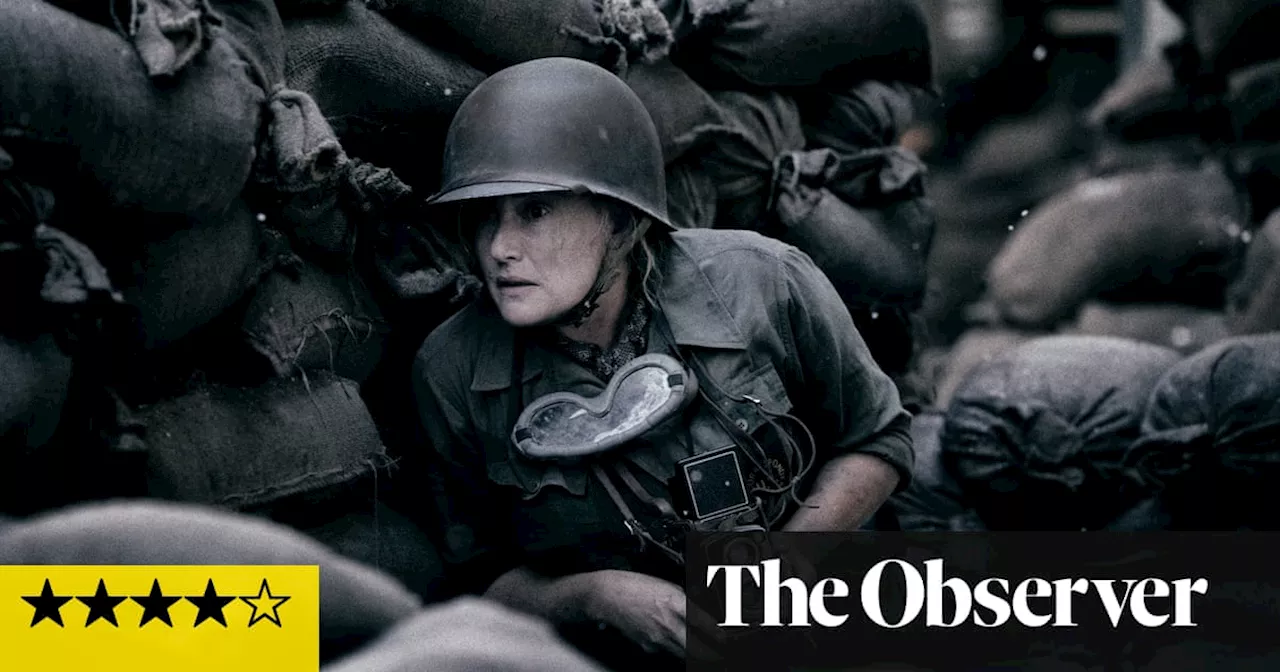 – Kate Winslet is remarkable as model turned war photographer Lee Miller