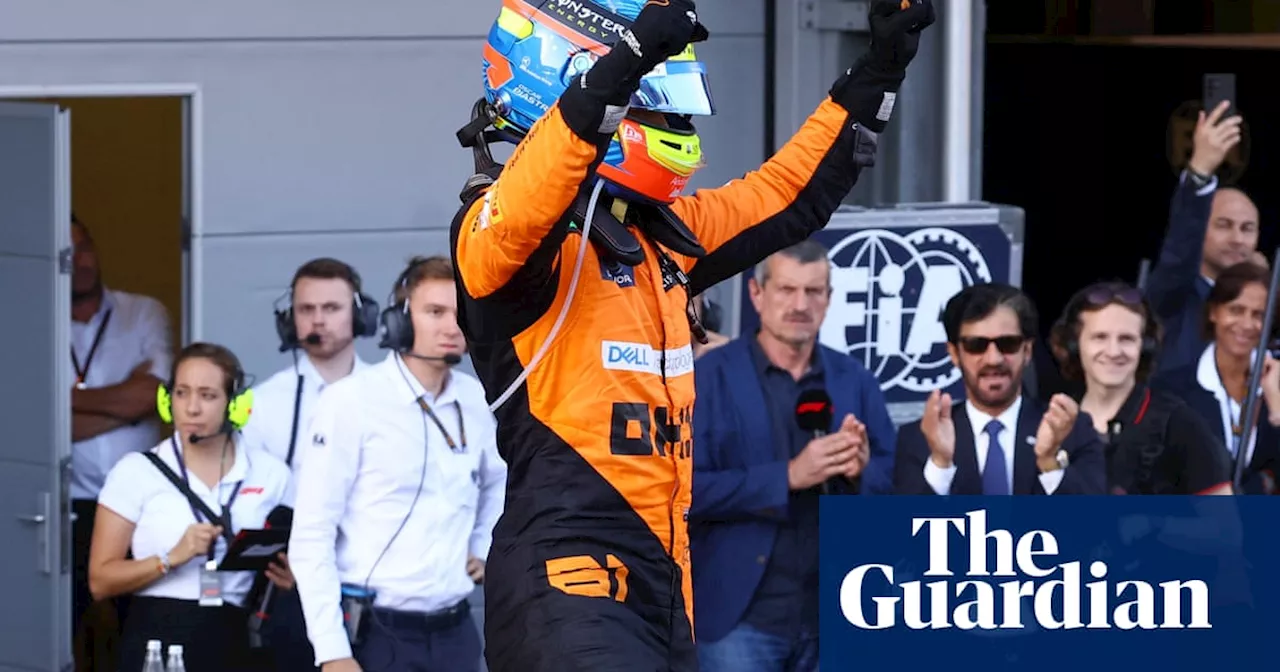 Piastri wins superb Azerbaijan F1 GP as Norris eats into Verstappen’s title lead