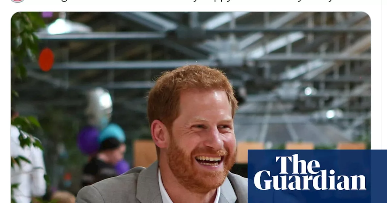 Prince William wishes Harry happy 40th birthday on social media