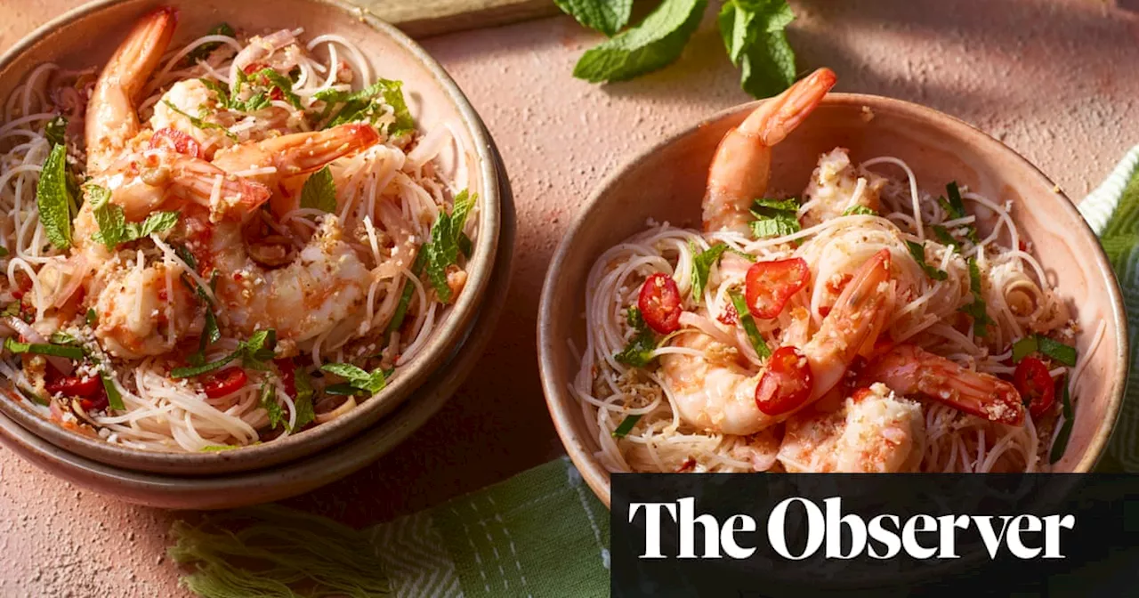 Scissor-cut, stir-fry and ‘a hug in a bowl’: six great noodle recipes