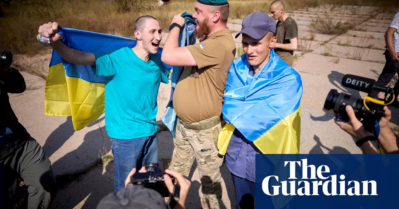 Ukraine war briefing: more than 100 Ukrainians released in prisoner swap with Russia