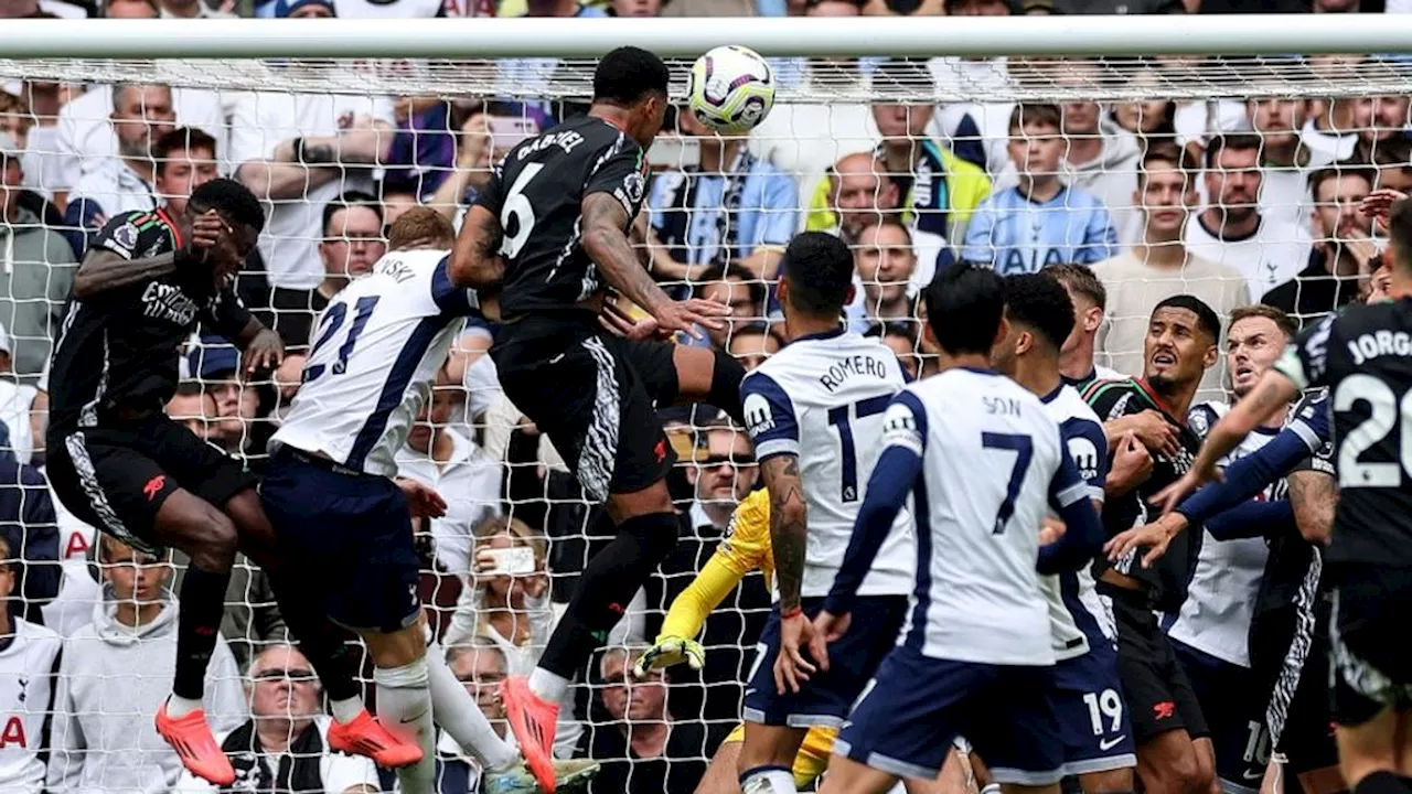 Arsenal Kalahkan Tottenham 1-0 di London