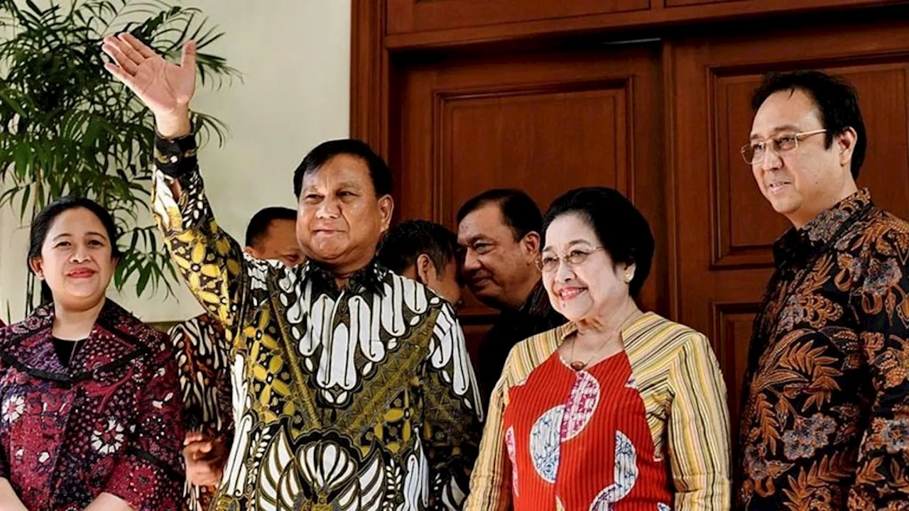 Prabowo dan Megawati Dijamin Akan Bertemu