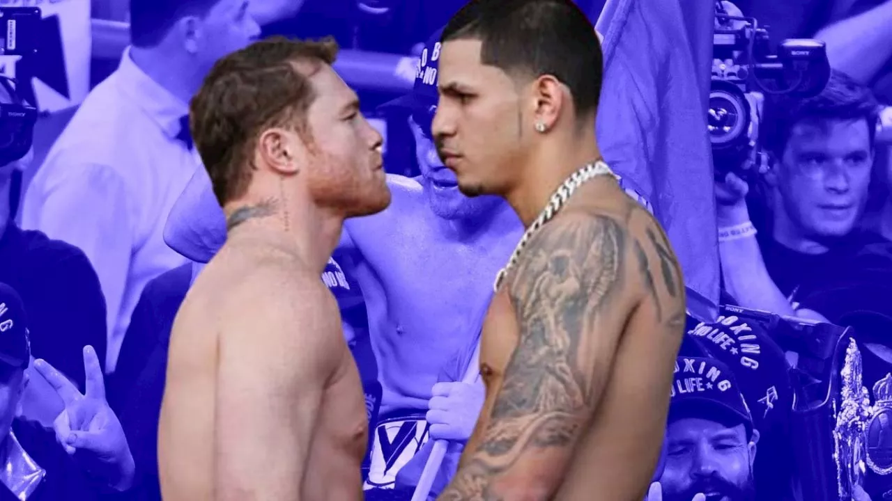 Canelo Álvarez busca coronarse con knockout ante Edgar Berlanga