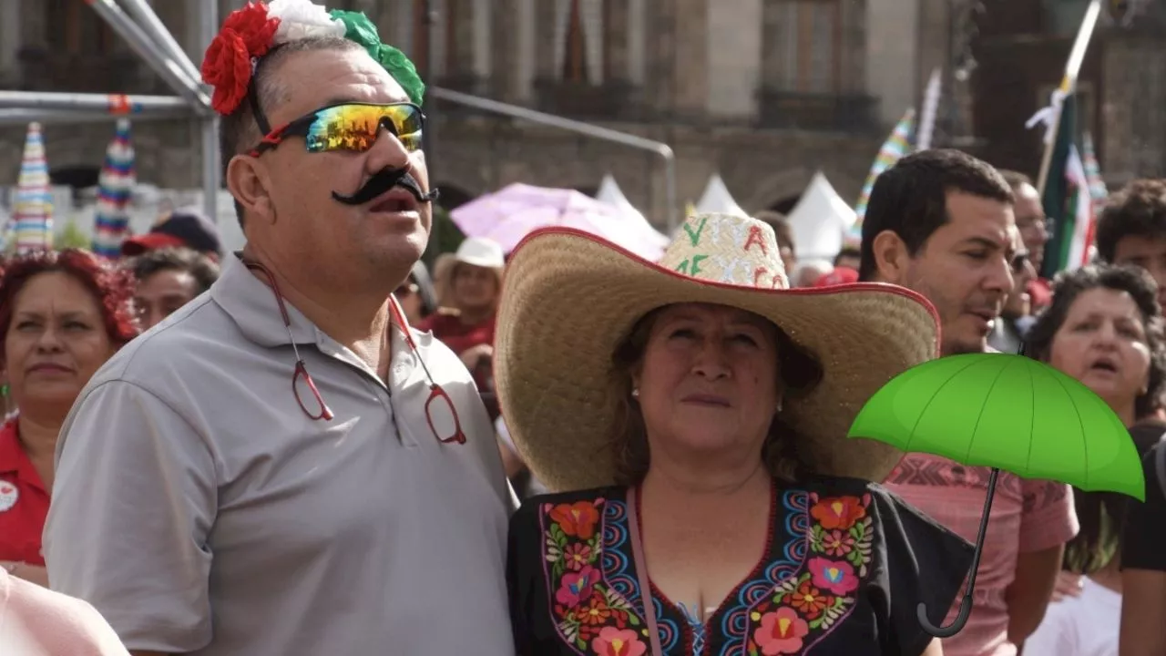 Grito de Independencia 2024: ¿a qué hora lloverá en CDMX hoy, 15 de septiembre?