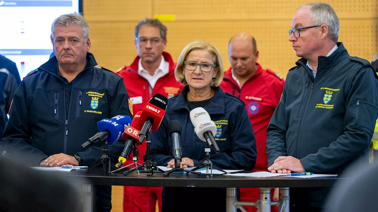 Hochwasser, Starkregen - Drama in NÖ – Feuerwehrmann starb bei Einsatz