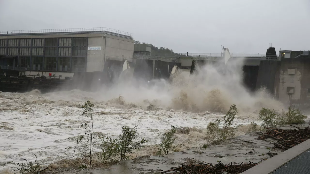 Mit blauem Auge davongekommen - 'Vorsichtig bleiben': Das sagt Landeschef zu Hochwasser