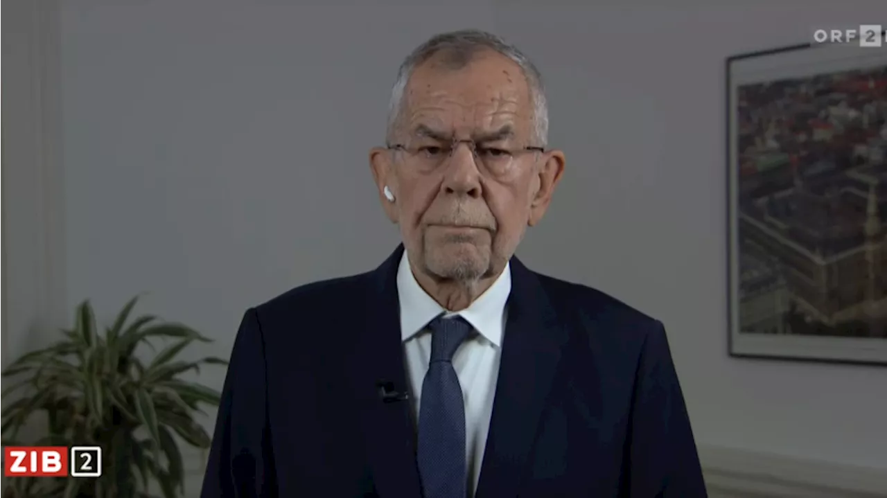 Van der Bellen ruft zum Zusammenhalt auf: Österreich kämpft mit Rekordhochwasser