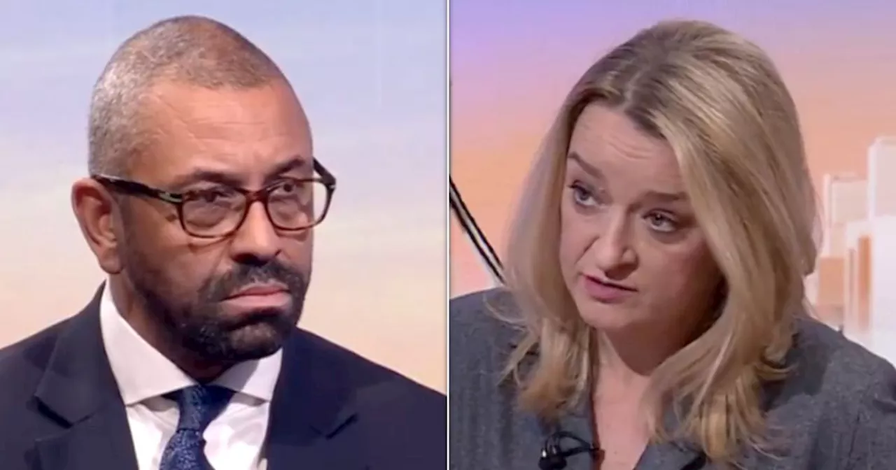 James Cleverly Has Refused To Rule Out Accepting Cash From Race Row Donor If He Becomes Tory Leader