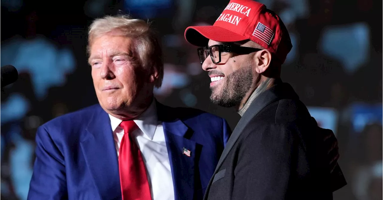 'She's Hot,' Trump Says Of Singer Nicky Jam, Who Is A Man