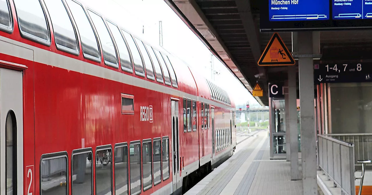 Bahnreisende auf der RE2-Strecke leiden unter Verspätungen