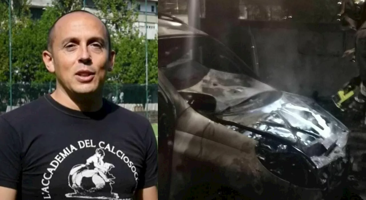 Massimo Vallati, l'ex calciatore vittima di intimidazioni a Corviale: «Chi ha agito era a volto scoperto, sapp