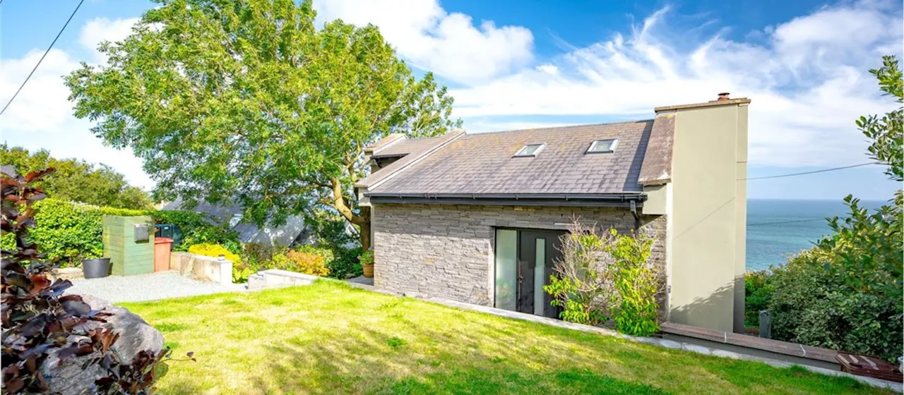 This stunning Cork home overlooking the ocean is on the market for €695,000