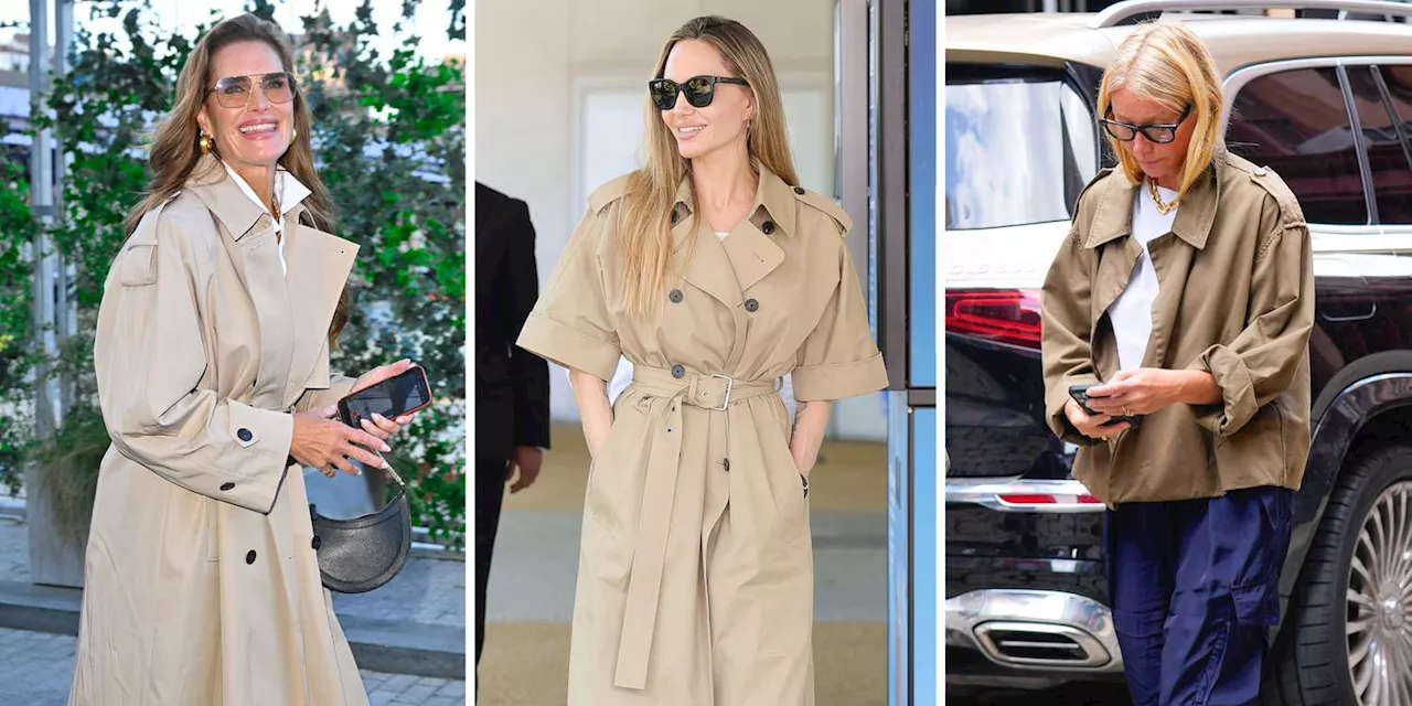 I Found Hollywood's All-Time Favorite Fall Coat on Amazon for Just $32