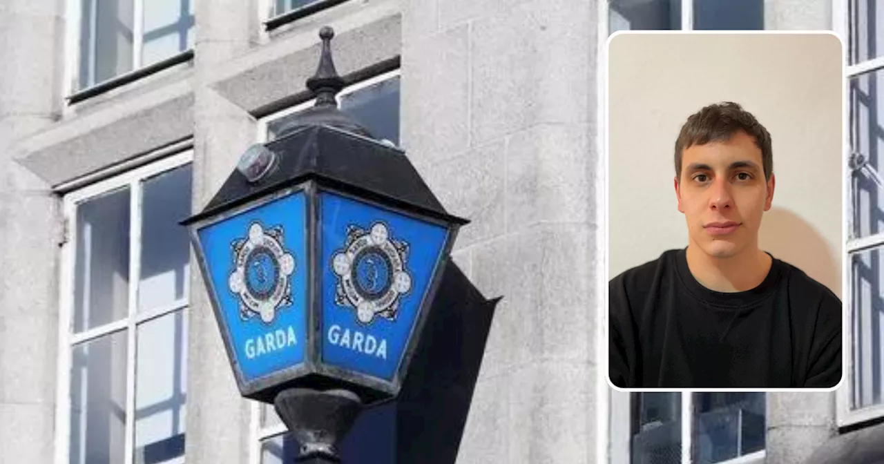 Gardai 'concerned' for welfare of missing 25-year-old man who may be in Kildare