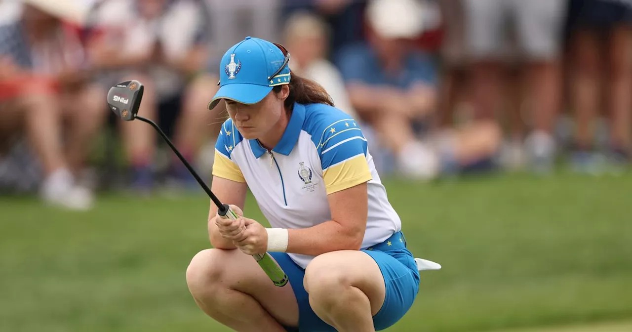 Golf fans 'shocked' and 'disappointed' as Leona Maguire suffers Solheim Cup snub