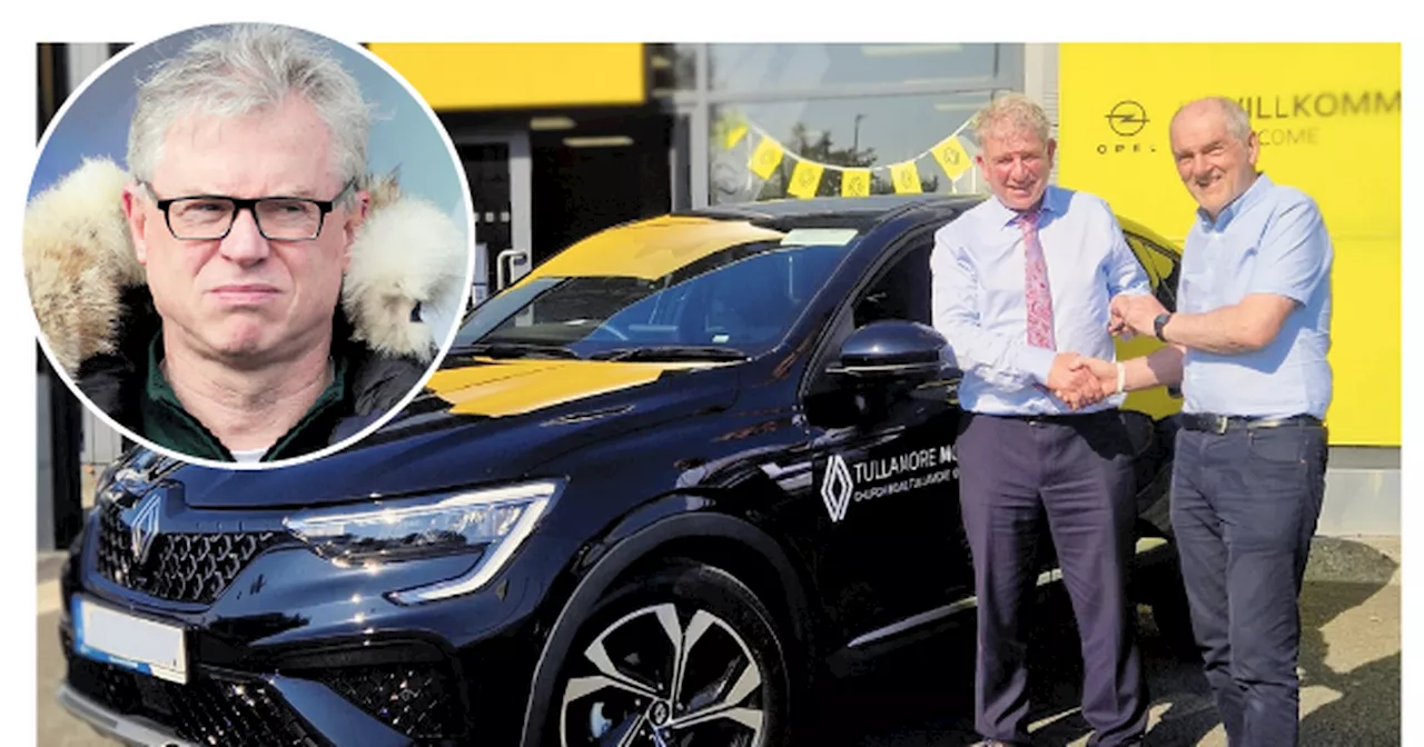 Joe Brolly Takes Swipe at Mickey Harte's New Sponsored Car