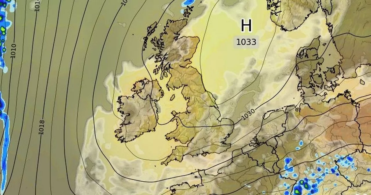 ‘Just a question of how much sunshine & how warm?’ Expert promises cracking week