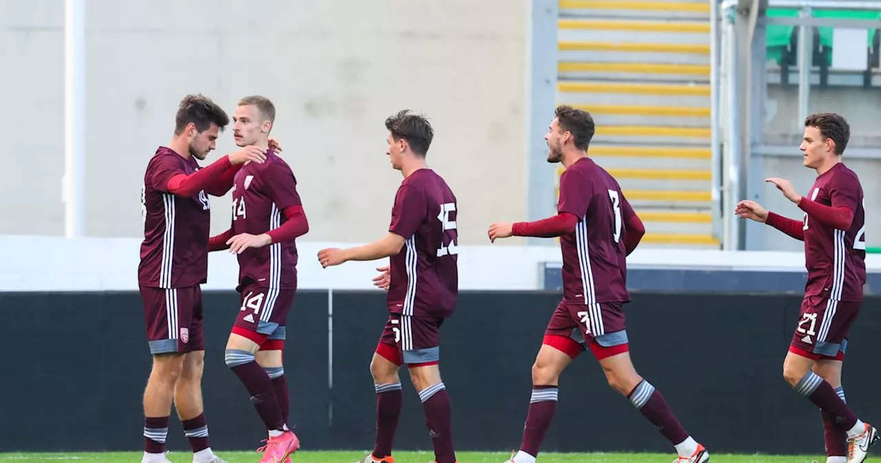 Latvian FA Accepts Apology Over Faulty Translation Of Player Names