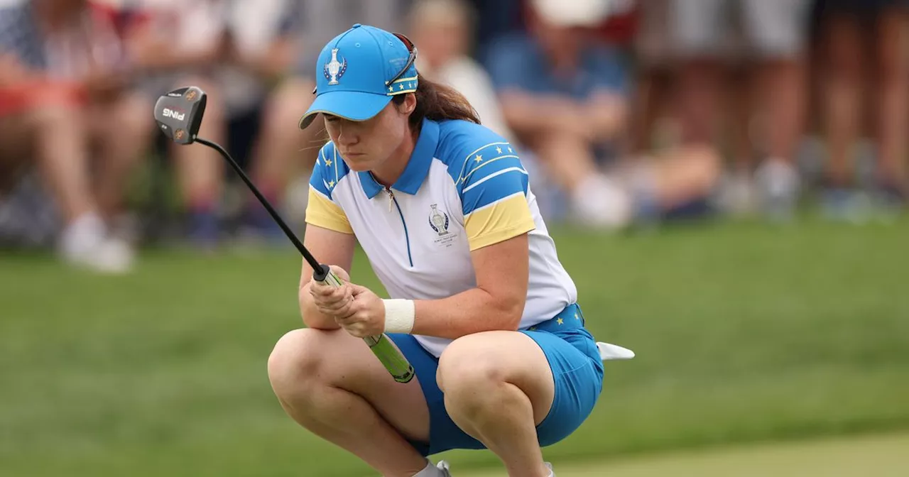 Leona Maguire silences doubters with big win as Europe relinquishes Solheim Cup