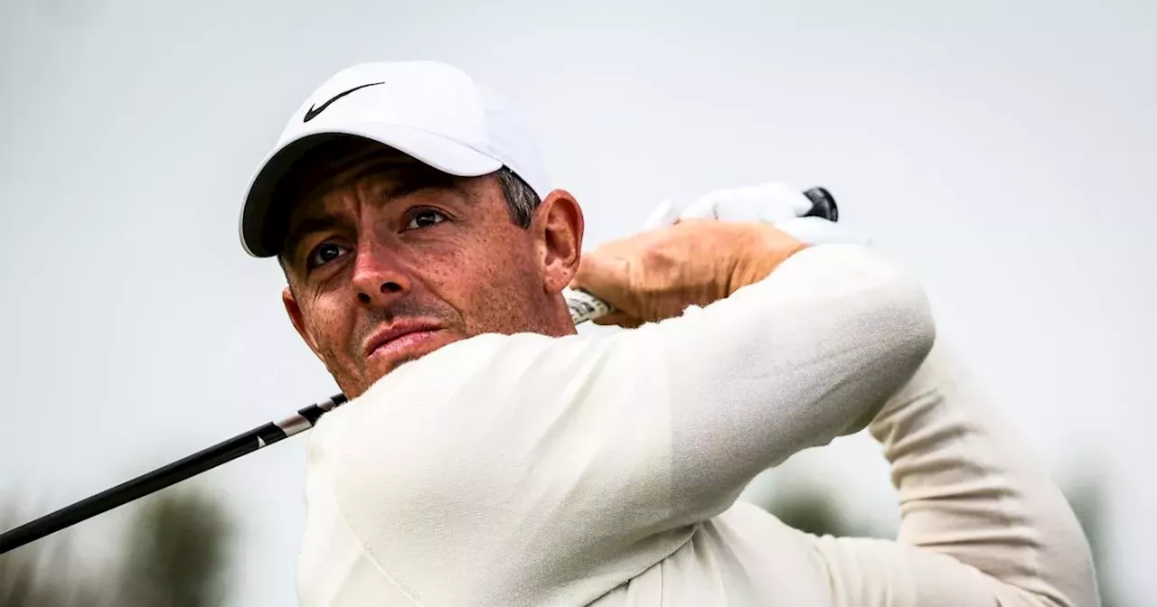 McIlroy Holds One-Shot Lead at Irish Open